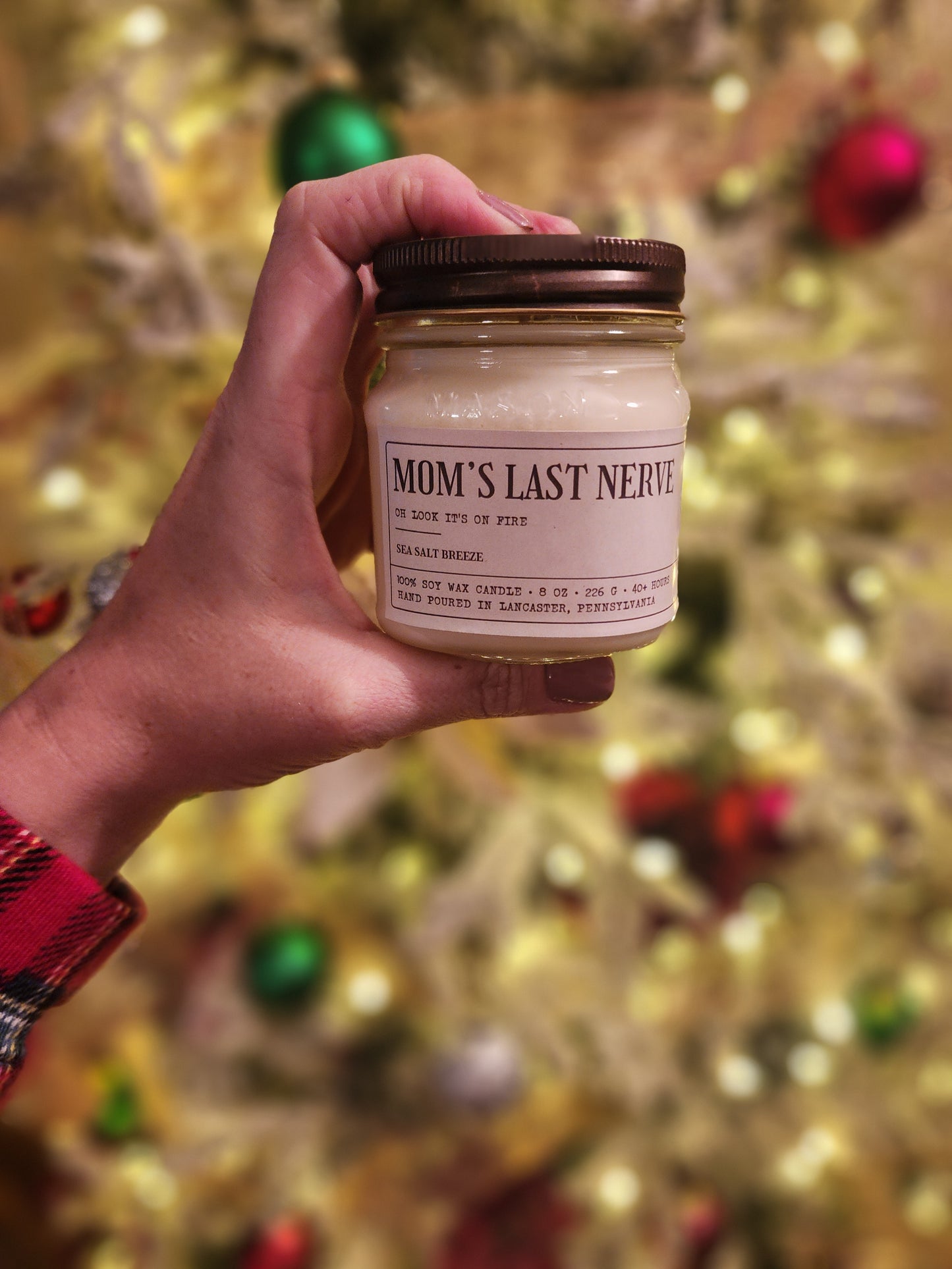 Punny candles