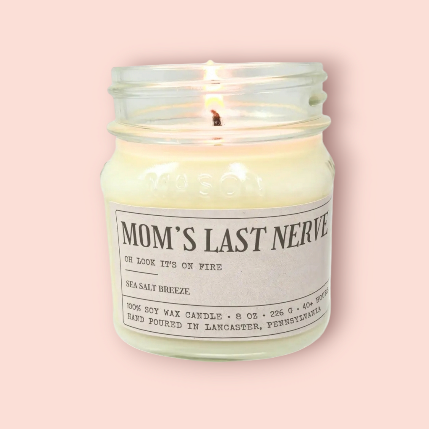 Punny candles