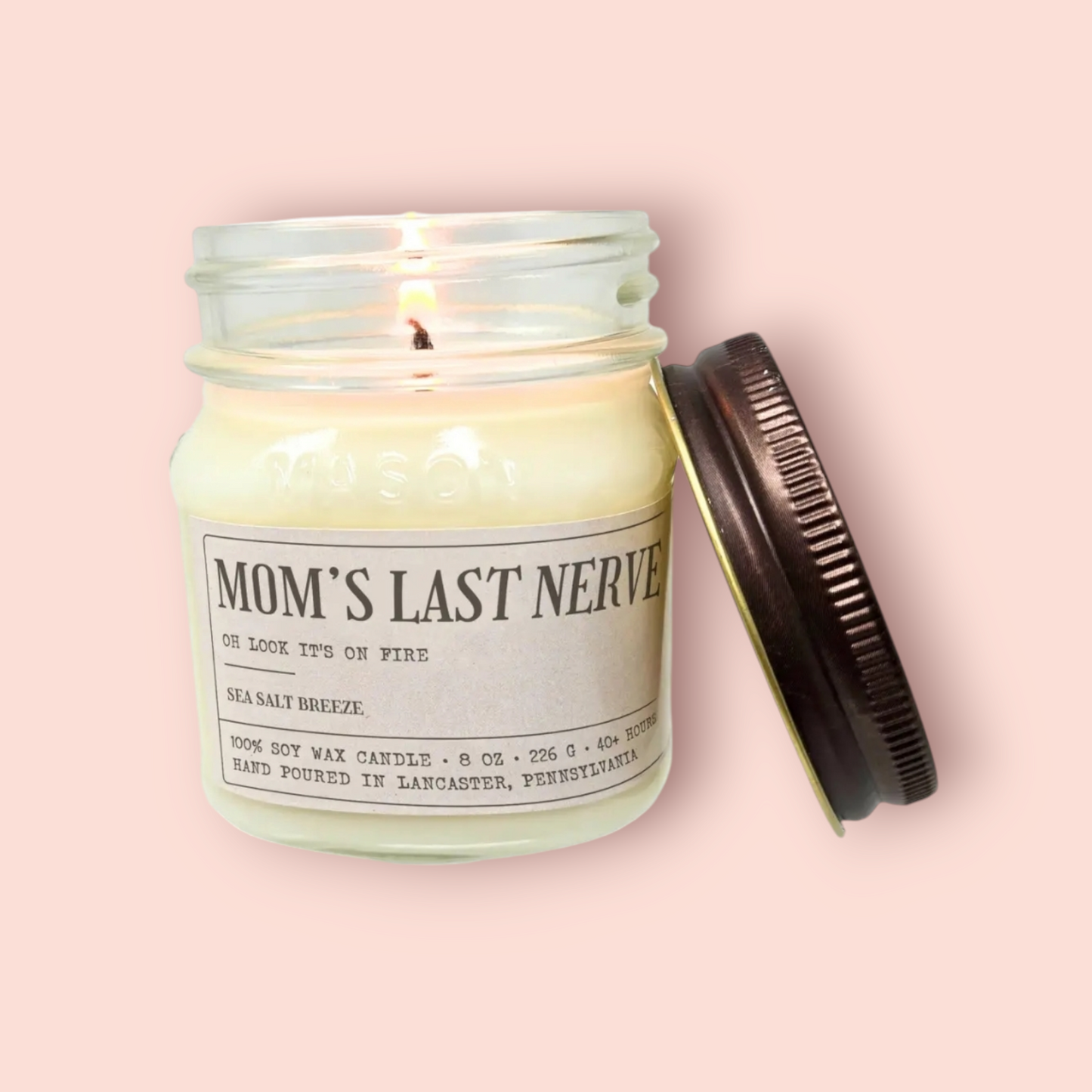 Punny candles