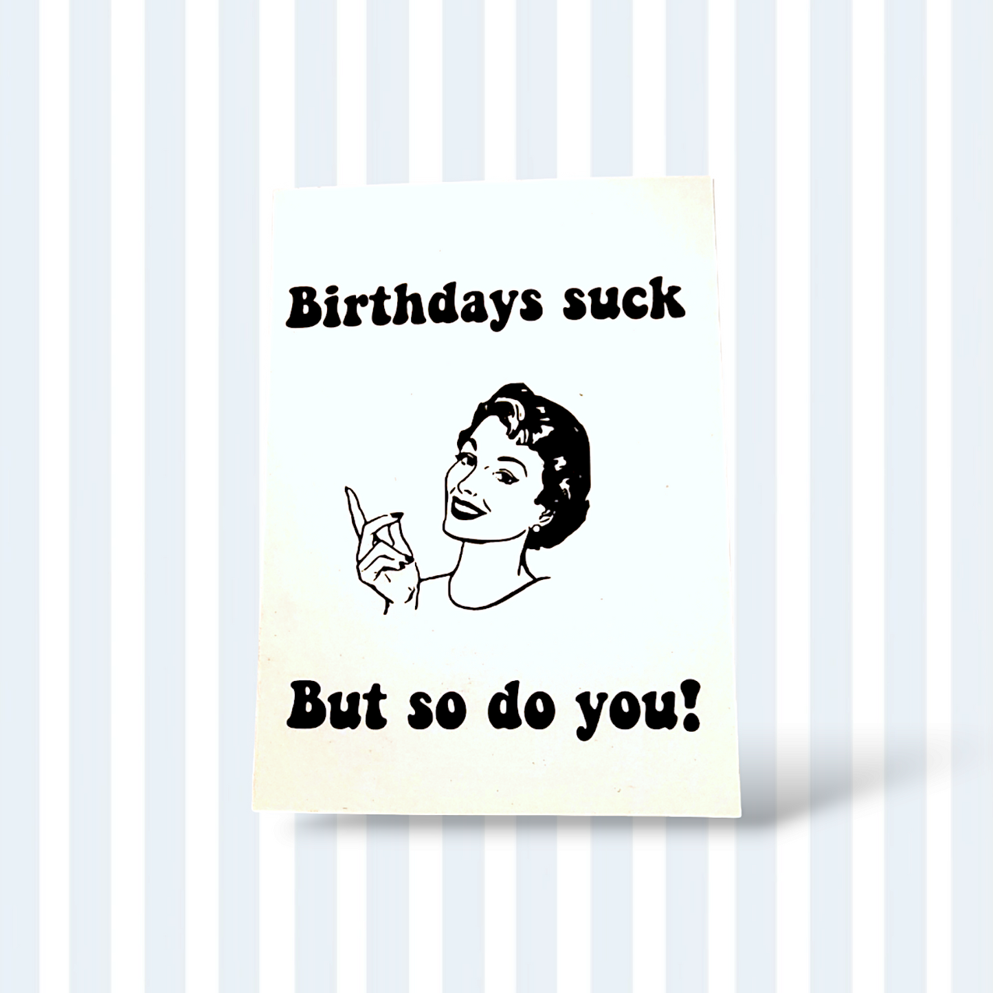 Birthday suck