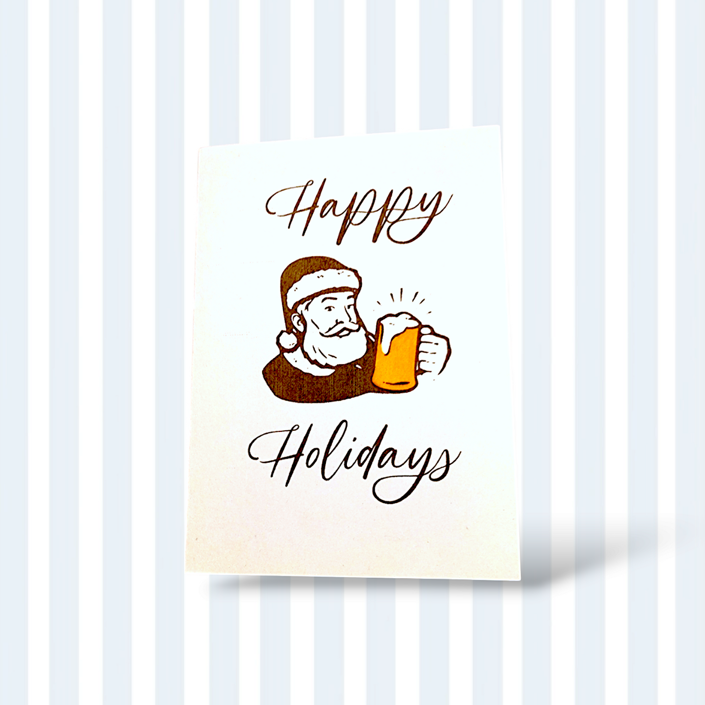 Happy Holidays beer
