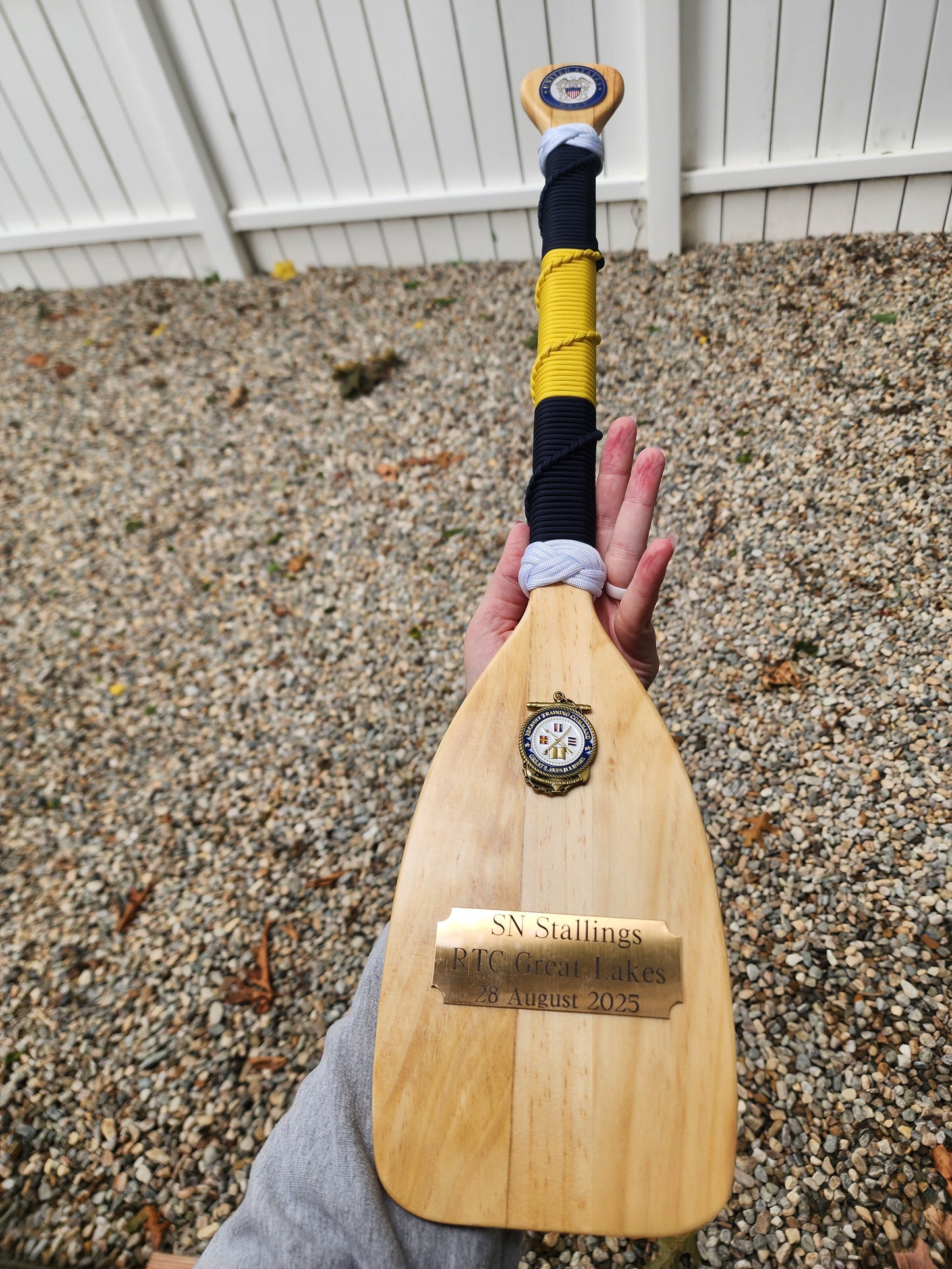 Military paddle