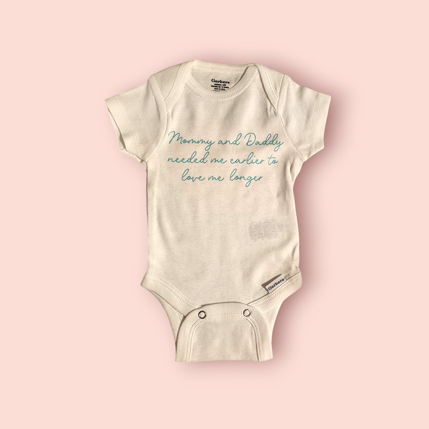 Custom onesies
