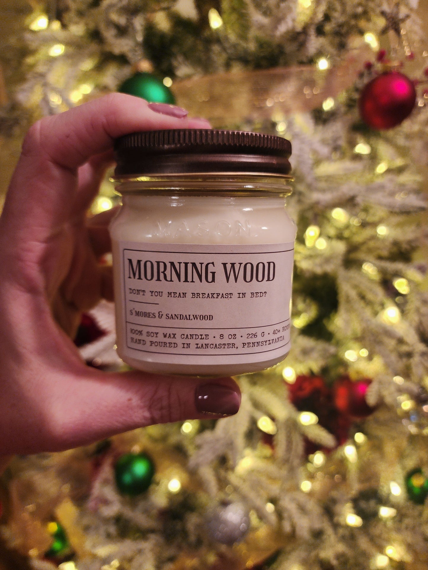 Punny candles