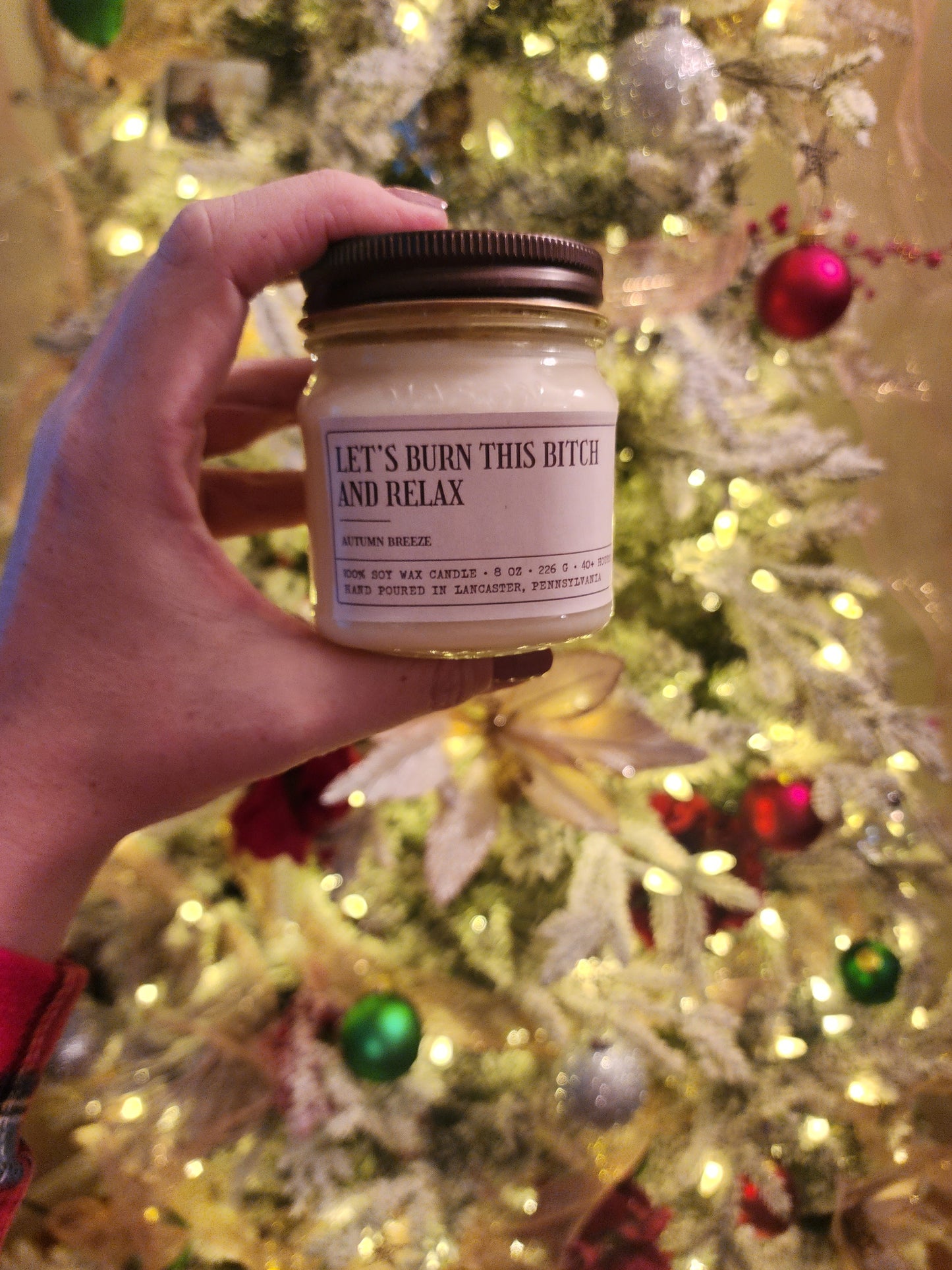 Punny candles