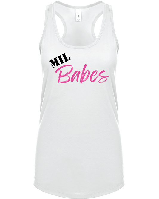 Mil Babes tank