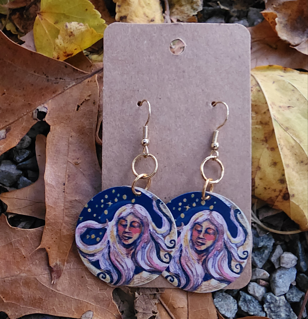Dreamy girl Earrings