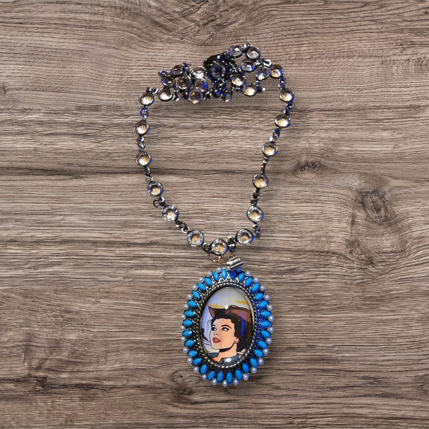 Hip Cowgirl Necklace