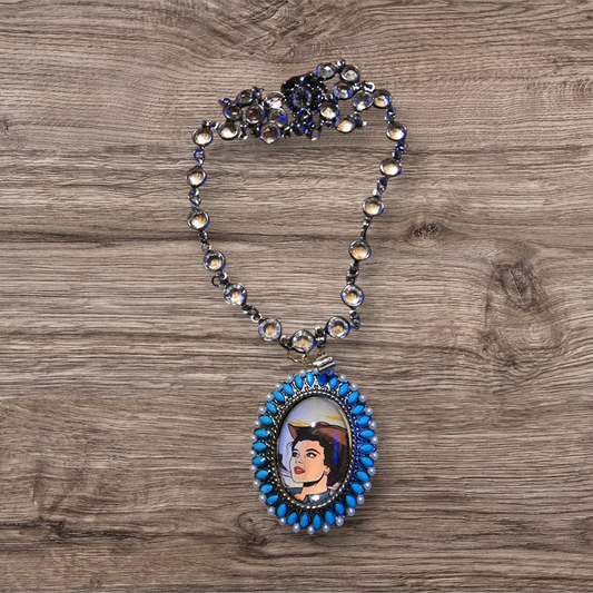 Hip Cowgirl Necklace