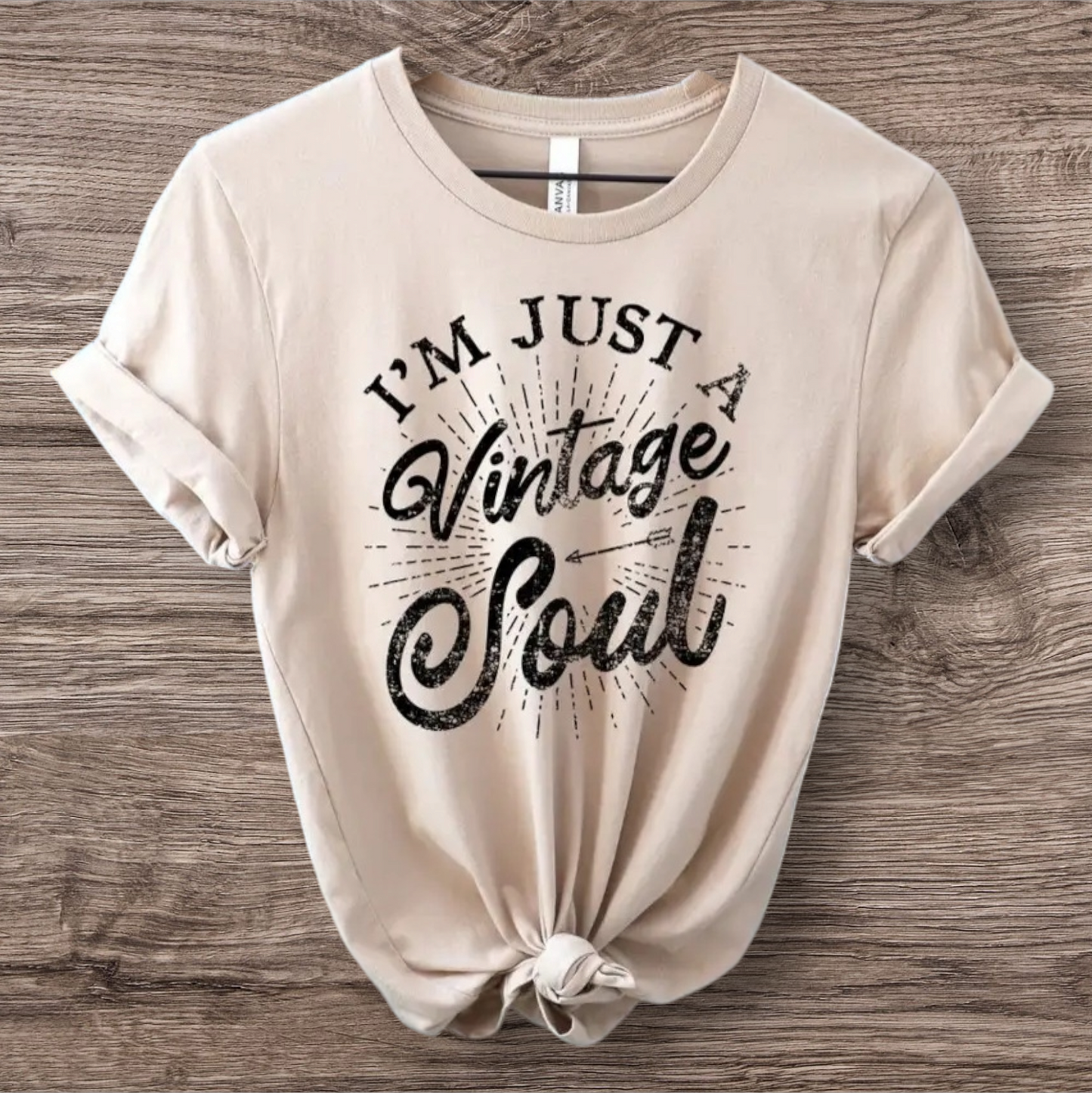 Vintage soul tee