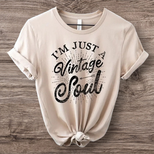Vintage soul tee
