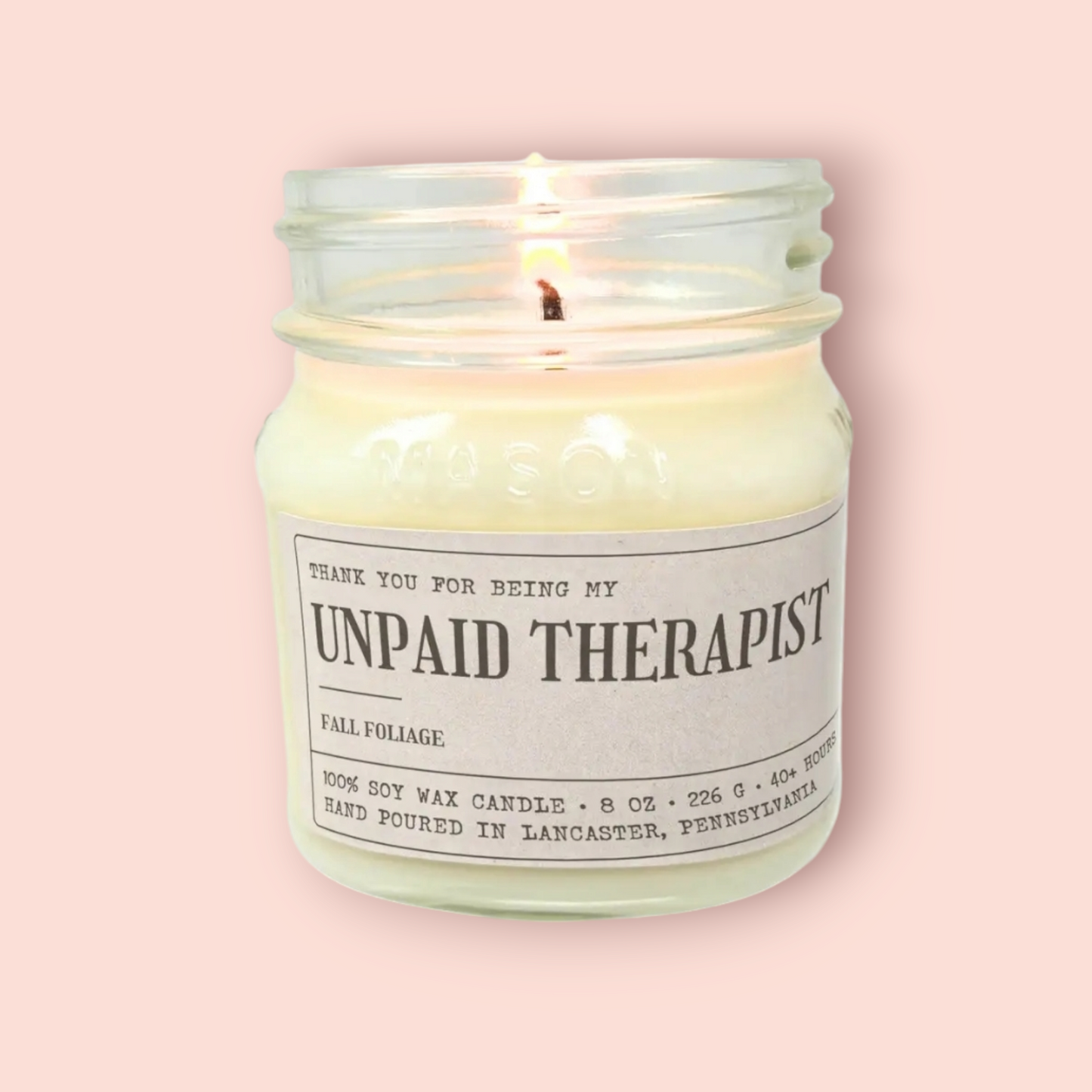 Punny candles
