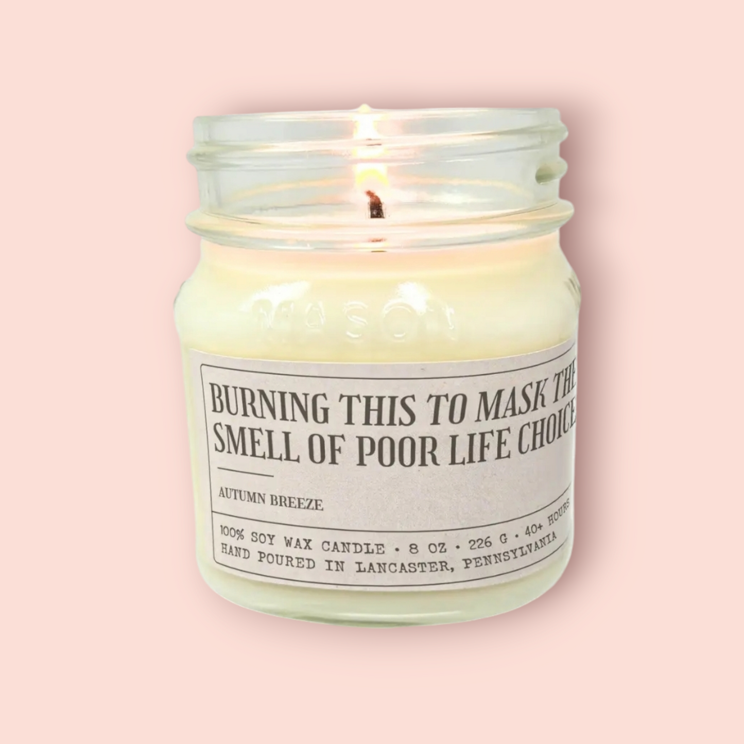 Punny candles