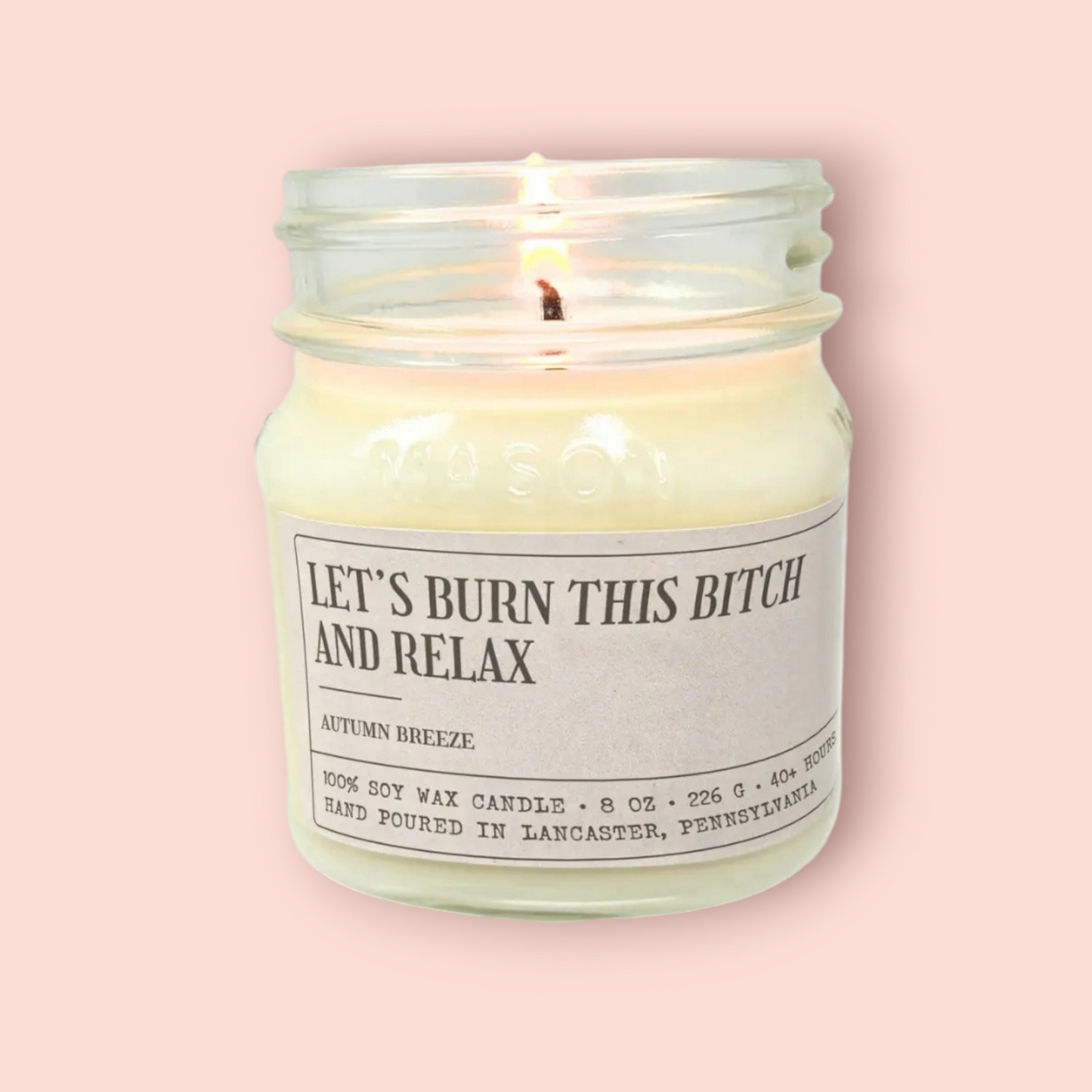 Punny candles
