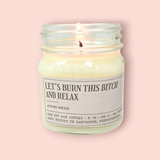 Punny candles