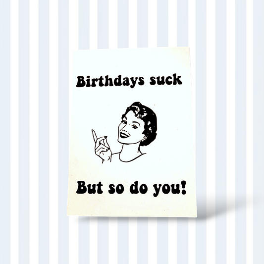 Birthday suck