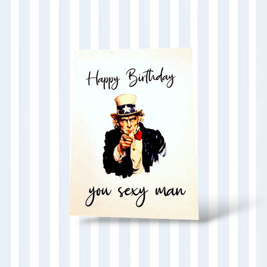 Happy Birthday Uncle Sam