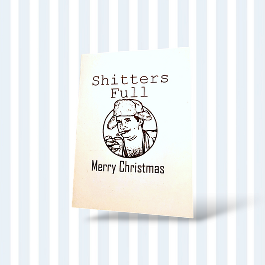 Shitters full