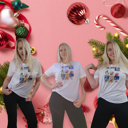 Christmas tee