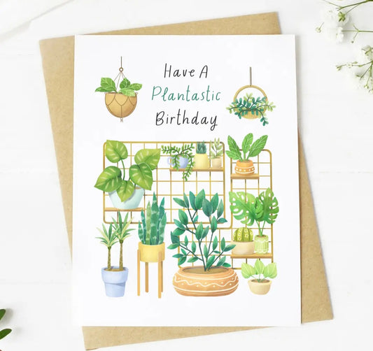 Plant lover Birthday