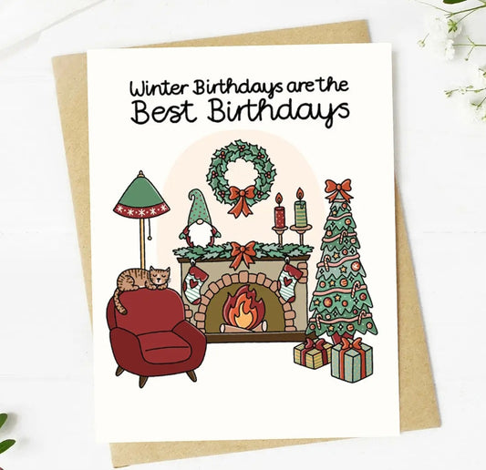 Winter Birthday