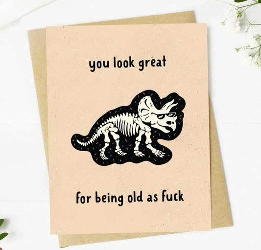 Old AF Dino