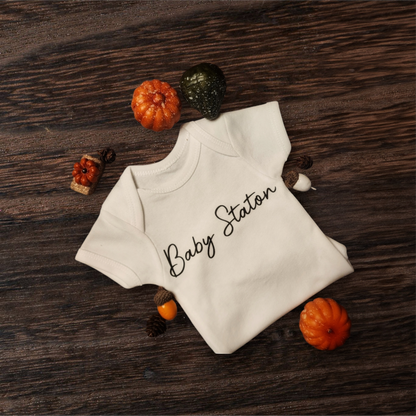 Custom onesies