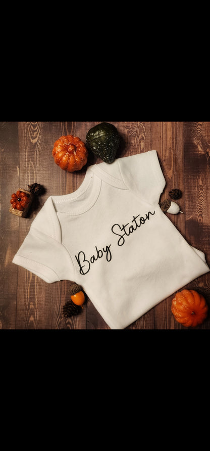 Customized Onesies