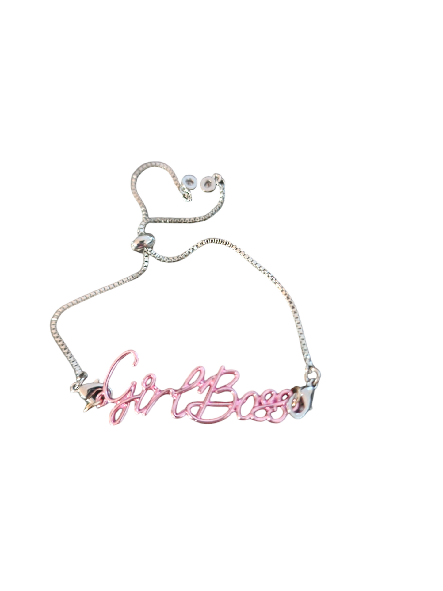 Girl Boss bracelet