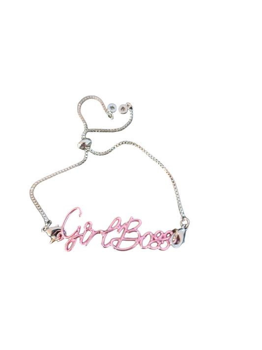 Girl Boss bracelet