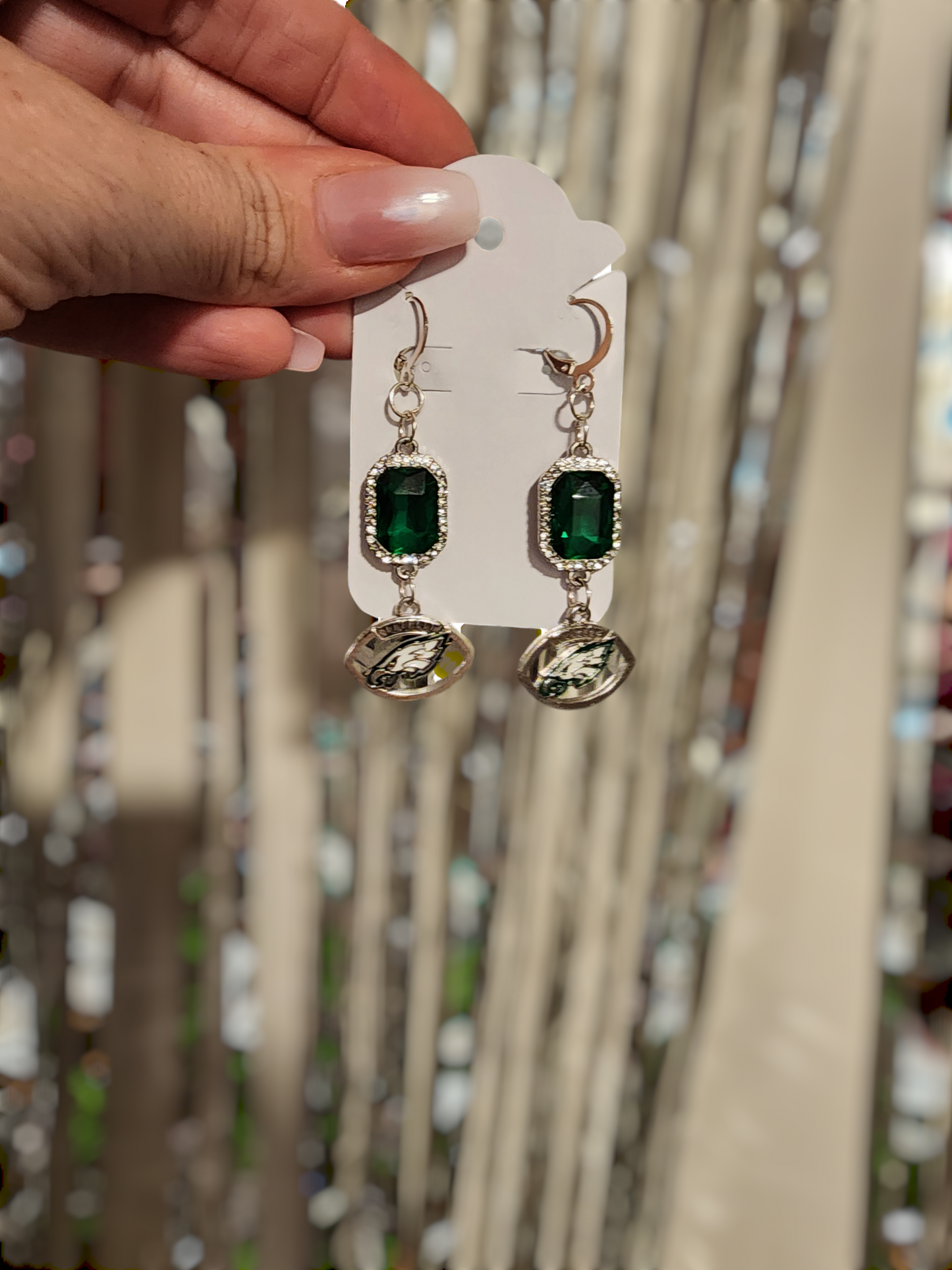 Eagles earrings