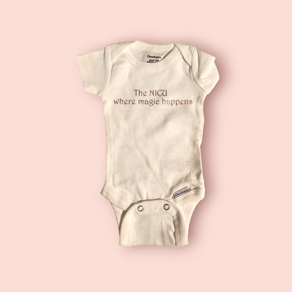 Custom onesies