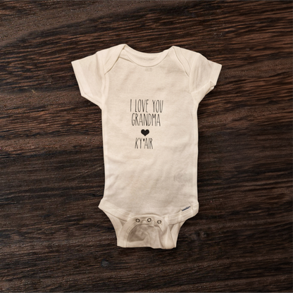 Customized Onesies
