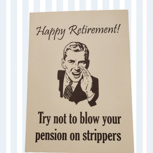 Happy retirement
