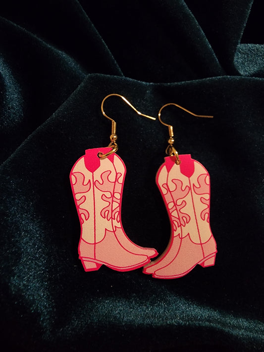 Giddy up earrings