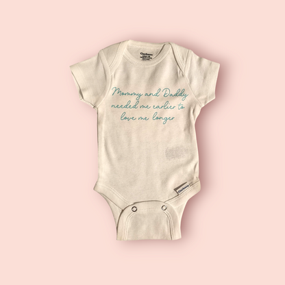 Custom onesies