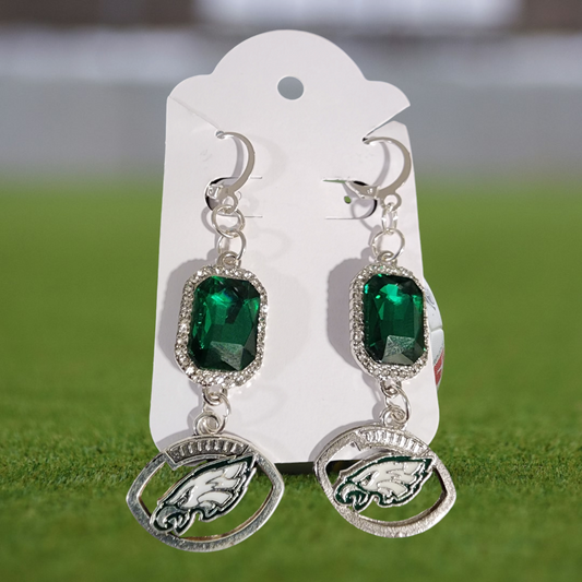 Eagles earrings