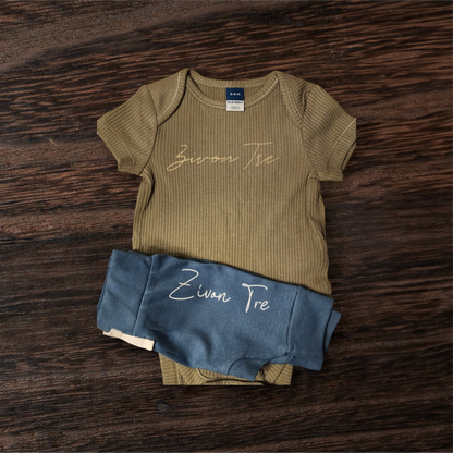Customized Onesies