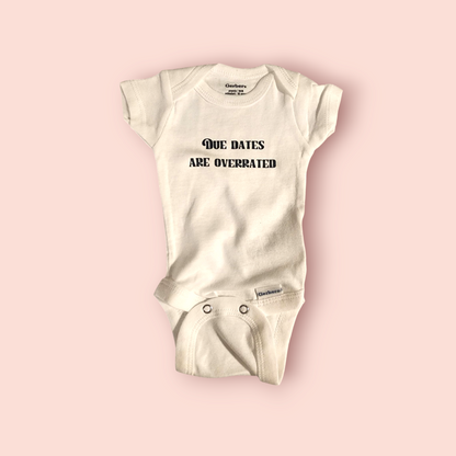 Custom onesies