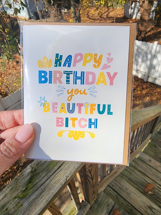 Happy Birthday you beautiful B$×+*